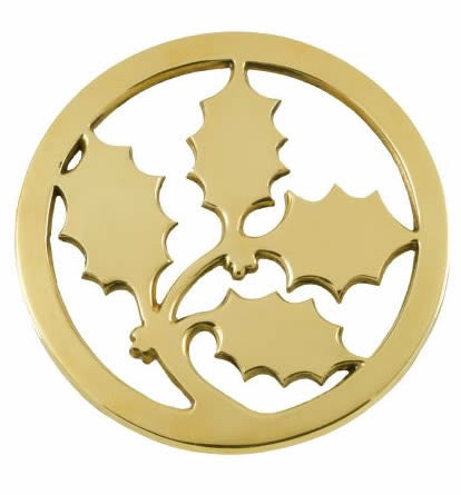 Holly Trivet - Jefferson Brass Company