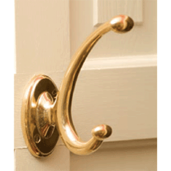 Large Brass Coat Hook – Jefferson Brass Company