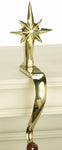 Star of Bethlehem Stocking Holder - Jefferson Brass Company