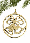 Holiday Bells Ornament - Jefferson Brass Company