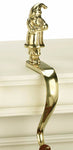 Jolly Santa Stocking Holder - Jefferson Brass Company