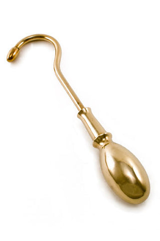 Brass Damper Pull - Jefferson Brass Company