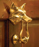 Fox Door Knocker - Jefferson Brass Company