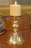 Small Cricket Brass Candle Holder - Jefferson Brass Company