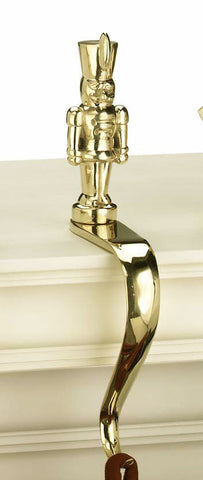 Soldier Stocking Holder - Jefferson Brass Company