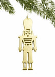 Nutcracker Ornament - Jefferson Brass Company