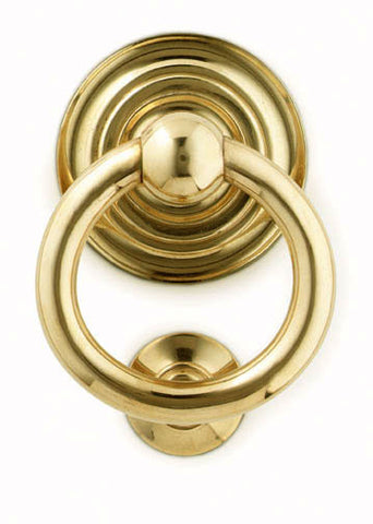 Classic Ring Door Knocker - Jefferson Brass Company